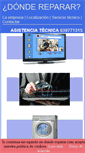 Mobile Screenshot of donde-reparar.com